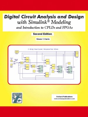 cover image of Digital Circuit Analysis and Design with Simulink Modeling